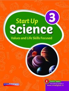 Viva Start Up Science with CD 2018 Edition Class III